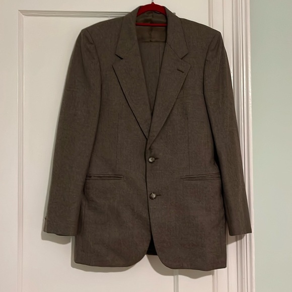 Fenwick clothes New York Full suit with pants set 100% wool - Picture 1 of 9